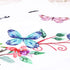 Baby Monthly Milestone Blanket Infant First Year Beauty Butterfly Milestone Blanket