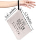 Hanamiya Na Doctor Gifts for Women, Thank You Appreciation Doctor Gifts. Funny Doctor Birthday Gifts, Christmas, Medical Graduation Gifts for Women Funny Makeup Bag-A Wise Doctor Once Wrote
