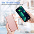 BONAI Portable Charger 12000mAh USB C Power Bank Battery Pack for Heated Vest High-Speed 3.0A Input/Output Compatible with iPhone 13/13 Pro Max/12/12 PM iPad Samsung Android-Blush Gold