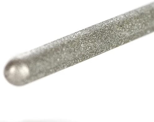 Trenton Gifts Crystal and Glass Repair File, Carbide Metal Diamond Grit Tool