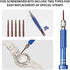 EasyTime Watch Repair Kit- Professional Watch Battery Replacement Tool Kit, Suitable for Watch Back Removal with Watch Back Remover Tools, including Watch Opener, Adjustable case opener