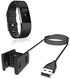 KingAcc Compatible with Fitbit Charge 2 Charger, Replacement USB Charging Cable Cord Charger Cradle Dock Adapter for Fitbit Charge 2, Fitness Tracker Wristband Smart Watch