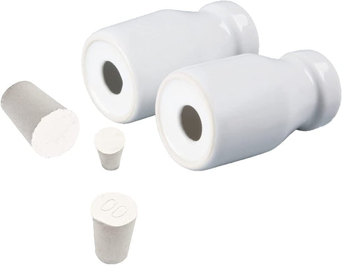 27PCS Rubber Stopper for Salt and Pepper Shakers, Ceramics Piggy Bank 3 Sizes Replacement Round Rubber Stoppers, Rubber Hole Plug, Rubber Insert Salt Pepper Shaker Jars Jugs Crafts Holes