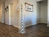 Rug Storage Bag and Zip Tie - NO Vent Holes - Large Size Fits Rugs up to 6' x 9' - Protects Rolled Rugs for Moving or Storage
