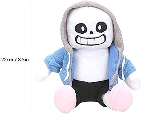 Sans Stuffed Plush Doll. 8.7" Hugger Cushion .Plush Papyrus Plush Stuffed Doll. for Doll Gifts