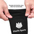 FitsT4 Volleyball Arm Sleeves- Passing Forearm Sleeves with Protection Pad and Thumbhole for Youth 1 Pair