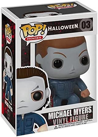 Funko 2296 Pop Movies: Halloween - Michael Myers Action Figure Blue, Standard
