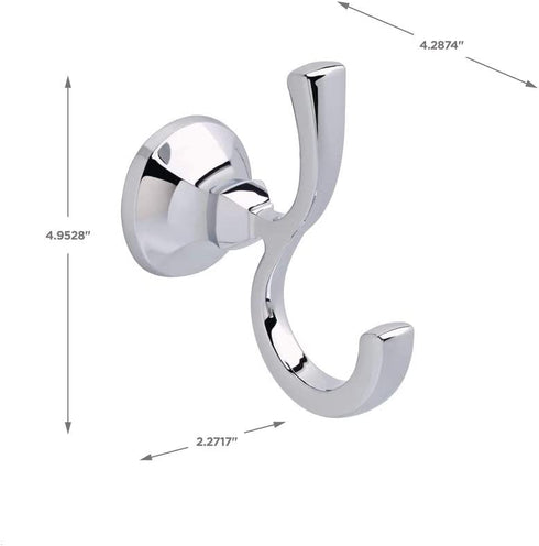 Delta Faucet 76435 Ashlyn Towel Hook, Chrome