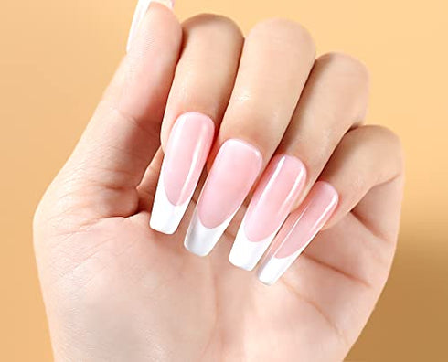 AIMEILI Soak Off U V LED Gel Nail Polish - Rose Nude (022) 10ml