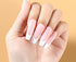 AIMEILI Soak Off U V LED Gel Nail Polish - Rose Nude (022) 10ml