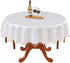 Heavy Duty Deluxe Clear Vinyl Tablecloth Protector (60" Round)