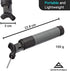Sports Stable Ball Pump with 5 Needles Push and Pull Inflation Device for Your Basketball, Football, Soccer Ball, Volleyball, and Other Sport Balls