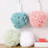4 Pieces Bath Loofahs Body Puffs for Shower, 60g/pcs Shower Sponges Loofah Sponges Exfoliating