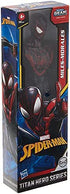 Spider-Man Marvel Titan Hero Series Mile Morales 12"-Scale Super Hero Action Figure Toy Great Kids for Ages 4 & Up
