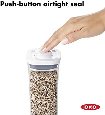 OXO Good Grips POP Container - Airtight Food Storage - 0.4 Qt for Baking Soda and More