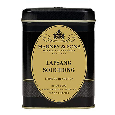 Harney & Sons Lapsang Souchong, 3oz Loose Leaf Black Tea