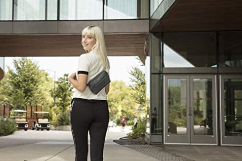 Travelon: Anti-Theft Metro Convertible Small Crossbody Bag