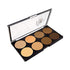 Ruby Kisses 3D Contour Artist Powder Palette Light Medium Define your cheekbones, perfect your nose, and sculpt your jawline