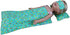 ZITA ELEMENT 14 - 14.5 Inch Girl Baby Doll Sleeping Bag with Pillow and Eye Mask for 14 - 14.5 Inch Doll Accessories Xmas Gift