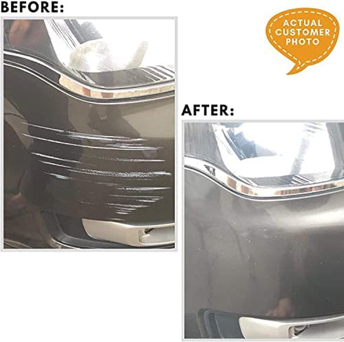 Carfidant Scratch and Swirl Remover - Ultimate Car Scratch Remover - Polish & Paint Restorer - Easily Repair Paint Scratches, Scratches, Water Spots! Car Buffer Kit