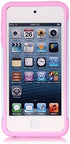 Apple iPod Touch 5,6th Case, iPod 7th Generation Case, Rainbow Unicorn Pattern Shockproof Studded Rhinestone Crystal Bling Hybrid Case Silicone Protective Armor for Apple iPod Touch 5 6th Generation