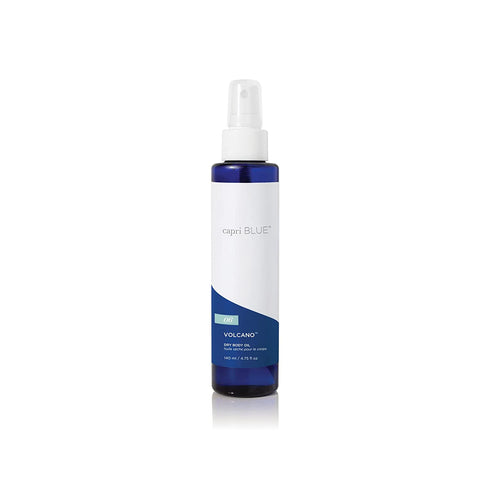 Capri Blue Dry Body Oil Spray – Volcano Moisturizing Body Oils for Women & Men – Body Moisturizer Oil w/Vitamin E, Jojoba Oil & Omega 6 Fatty Acids – Paraben, Cruelty-Free Skin Oil (4.75 oz)