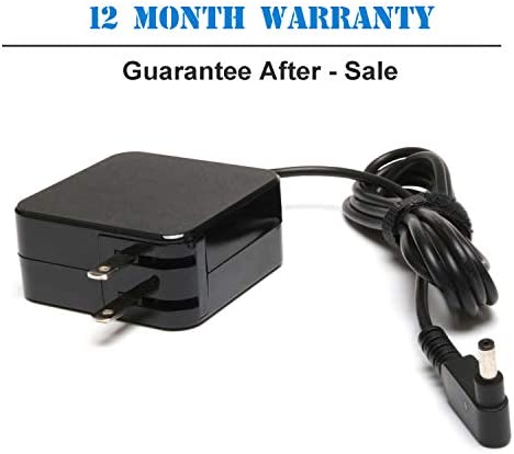 45W 19V 2.37A Ac Adapter Laptop Charger Power Supply Replacement for ASUS UX305 UX305L UX305F UX305C UX303U UX330 UX330U X331UA UX360C UX31A E203M E203MA X553S X553M X553MA