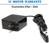 45W 19V 2.37A Ac Adapter Laptop Charger Power Supply Replacement for ASUS UX305 UX305L UX305F UX305C UX303U UX330 UX330U X331UA UX360C UX31A E203M E203MA X553S X553M X553MA