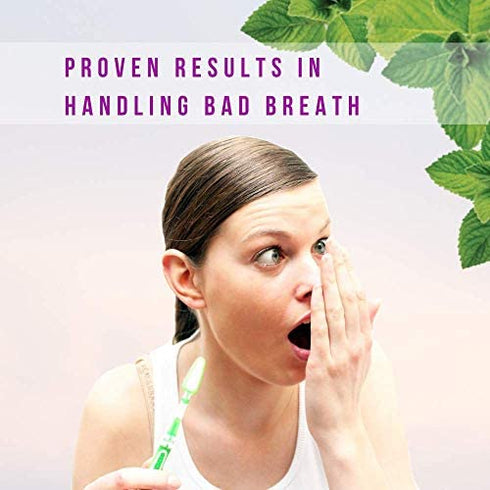 CocoPull - Organic Oil Pulling 14 Packets/Sachets with Coconut Oil and Peppermint Oil for Healthy Teeth, Gums, Bad Breath Remedy. Natural Teeth Whitening.