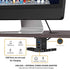 cozoo Headphone Stand with USB Hub Under Desk Headset Hanger Mount Dual Hook Holder with 3 USB Ports(usb3.0+usb2.0) and 3.5mm Jack AUX Port(Audio/Mic) External Sound Card for Gamer, DJ Earphone