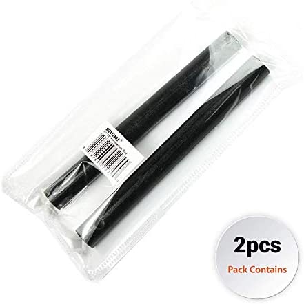 West Lake Tactical Set of Two 1/2" x 5" DIY Ferrocerium (Ferro) Rods Flint Fire Starter Magnesium Tool Kit AKA Firesteel