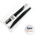 West Lake Tactical Set of Two 1/2" x 5" DIY Ferrocerium (Ferro) Rods Flint Fire Starter Magnesium Tool Kit AKA Firesteel