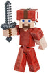 Minecraft Earth 3.25" Steve in Red Leather Figure