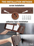 Magnetic Knife Holder for Wall 16 Inch, HOSHANHO Powerful Magnetic Knife Strip, Acacia Wood Magnet Knife Rack for Kitchen Knives & Tools