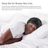 Utukky 100% Mulberry Silk Bonnet, Natural 19 Momme Silk Night Cap Hair Bonnet Sleeping Silk Sleep Hat for Women Hair Care