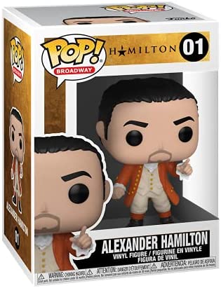 Funko POP Broadway: Hamilton - Alexander Hamilton Collectible Vinyl Figure, Multicolor