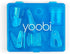 Yoobi Blue Mini Office Supply Kit – Mini School Supplies Kit for Kids & Adults – Includes Scissors, Mini Stapler, Staple Remover, Staples, Tape Dispenser & More – School, Home or Office Supplies Kit