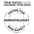 L'Oreal Paris True Match Nude Hyaluronic Tinted Serum Foundation with 1% Hyaluronic acid, Rosy Light 1-2.5, 1 fl. oz.