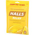 HALLS Relief Honey Lemon Cough Drops, Economy Pack, 80 Drops