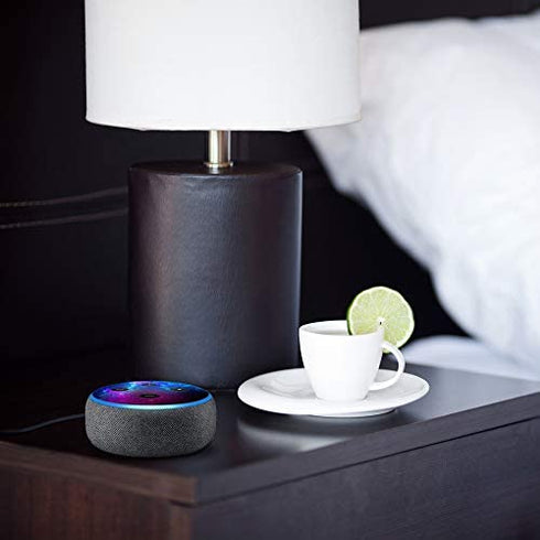 Galaxy Space Gasses - Vinyl Decal Skin Compatible with Amazon Echo Dot 3rd Generation Alexa - Decorations for Your Smart Home Speakers, Great Accessories Gift for mom, dad, Birthday, Kids