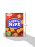 Christie Cheese Nips Cheddar Baked Snack Crackers, 1 Box (200g)