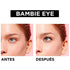 L'Oreal Paris Bambi Eye Waterproof Mascara, Lasting Volume, Length & Lift, Definition, No Clumping, No Smudging, Black, 0.21 Fl. Oz