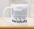 Periodic Table Coffee Mug - Ceramic Mug 11 Ounces