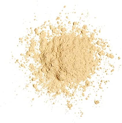Makeup Revolution Loose Baking Powder, Make Up Setting Powder, Provides Long-lasting Coverage, Reduces Shine, For Medium Skin Tones, Banana, 32g