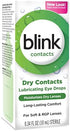 Blink Contacts Lubricating Eye Drops, .34 oz. (2 Count)