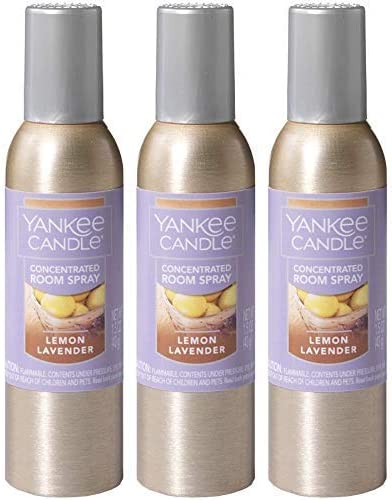 Yankee Candle Concentrated Room Spray 3-PACK (Lemon Lavender)