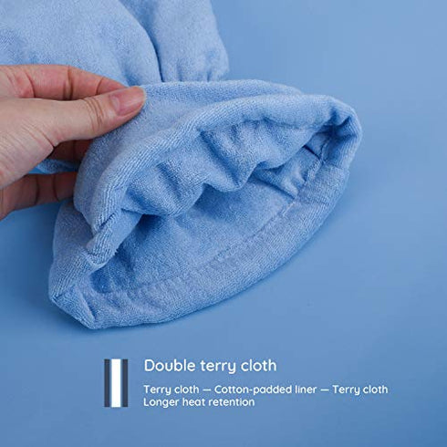 Gloves for Paraffin Treatment, Segbeauty Larger Thicker Paraffin Heated Hand SPA Mittens for Women, Gloves for Hot Wax Hand Therapy Thermal Treatment SPA Therabath Wax Warmer Paraffin Wax Machine
