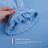 Gloves for Paraffin Treatment, Segbeauty Larger Thicker Paraffin Heated Hand SPA Mittens for Women, Gloves for Hot Wax Hand Therapy Thermal Treatment SPA Therabath Wax Warmer Paraffin Wax Machine