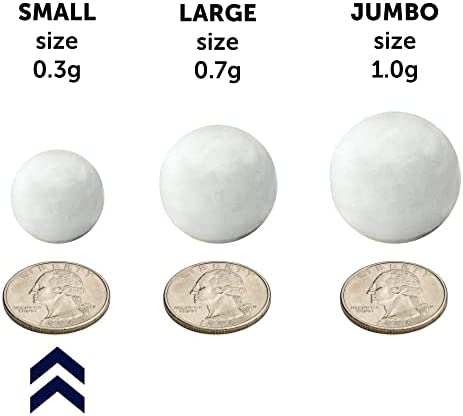 DecorRack 600 Small Cotton Balls for Make-Up, Nail Polish Removal, Applying Oil Lotion or Powder, Multi-Purpose Mini Cotton Balls 100% Natural Cotton, Soft Absorbent for Household Needs (600 Count)