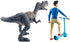 Jurassic World Human & Dino Pack Kenji & Monolophosaurus Action Figures, Segway Accessory, Camp Cretaceous Movable Joints & Authentic Sculpt, Kids Gift Ages 4 Year & Older